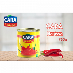 CARA Harissa 4/4 760g