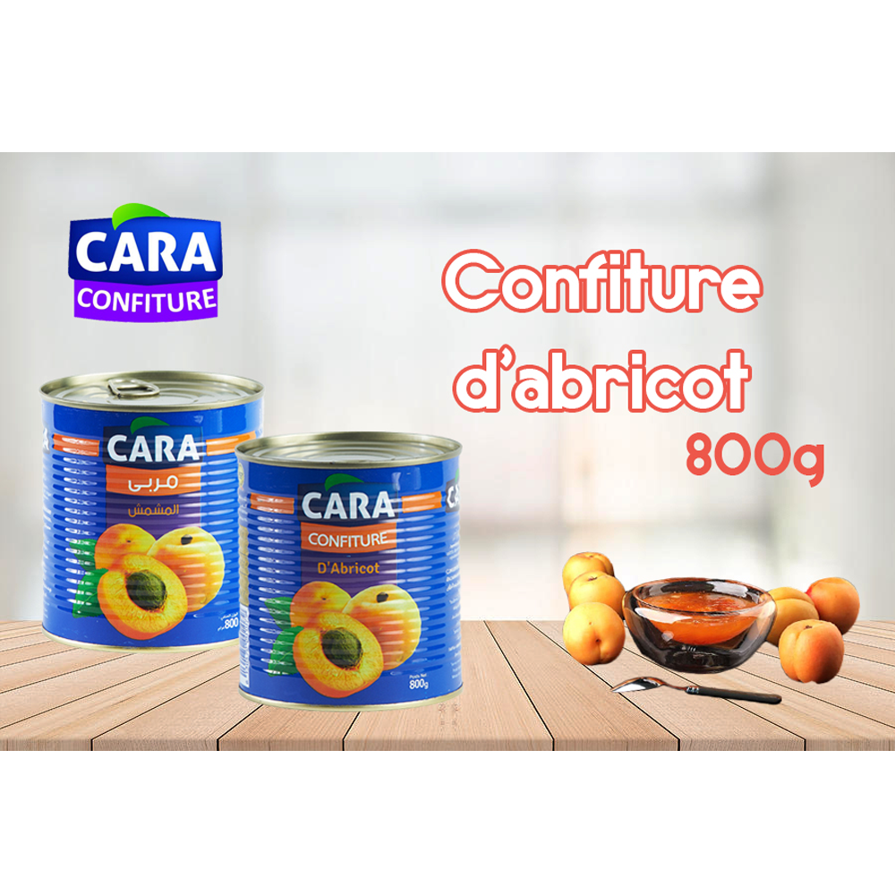 Confiture d'Abricot - 310g - Carvrac